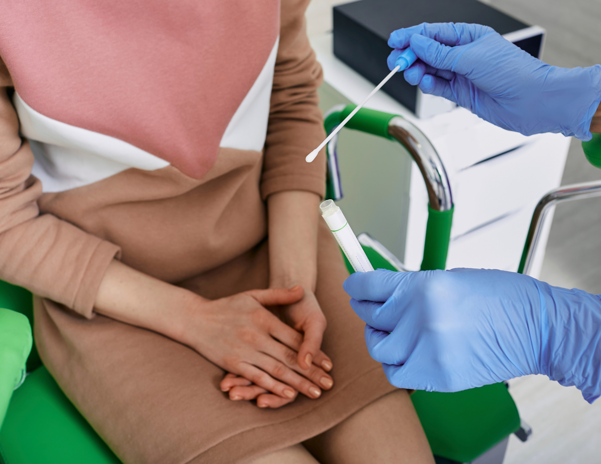 Prepare for Self-Collection with Primary HPV Screening